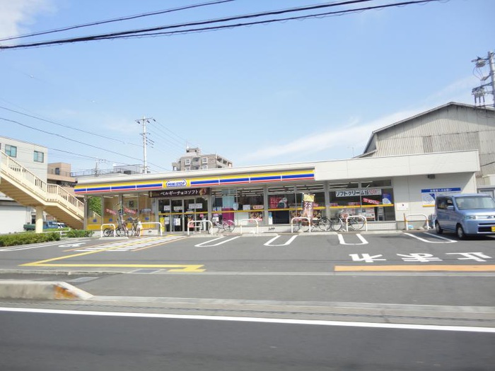 コンビニ　ミニストップ（コンビニ）まで150m