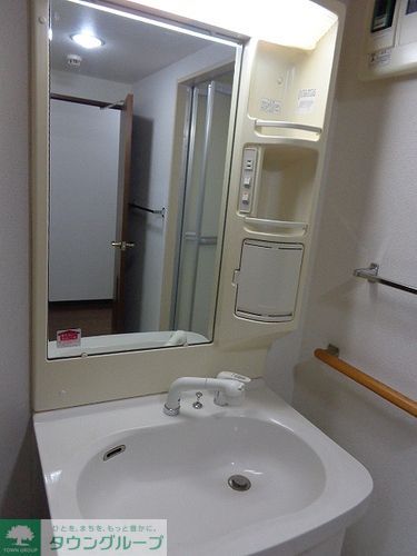 洗面設備　洗面台※前回募集時2014年10月の写真