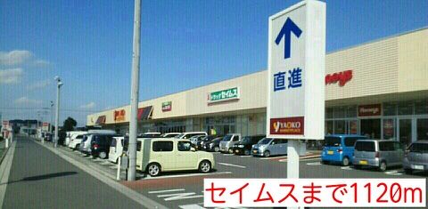 ドラックストア　セイムス（ドラッグストア）まで1120m