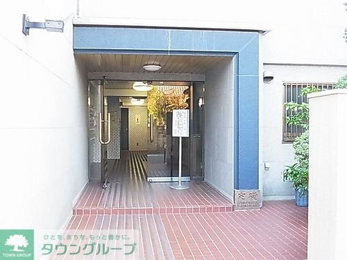 エントランス　エントランス　※前回募集時2013年12月撮影