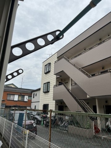 その他　外洗濯もの干し
