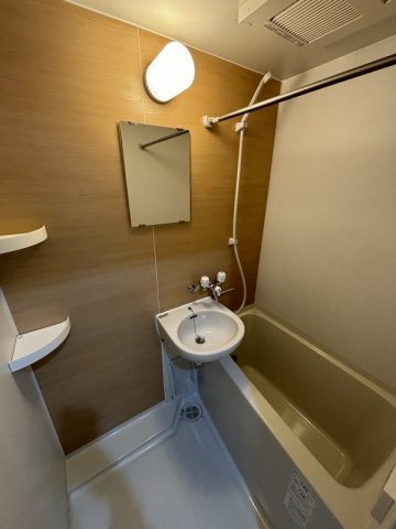バス・シャワールーム　コンパクトで使いやすいお風呂です