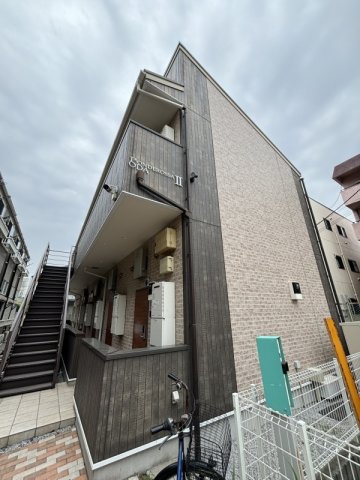 建物外観　きれいな外観です