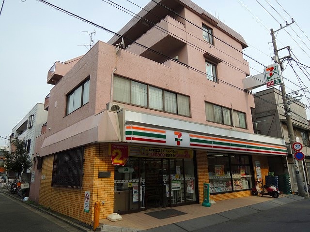 コンビニ　セブンイレブン「川崎小田店」（コンビニ）まで117m