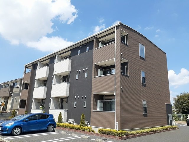 建物外観　外観は落ち着いています