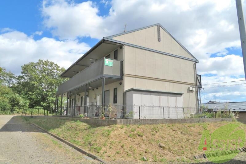 建物外観　仙台市太白区上野山「コリーヌコート」