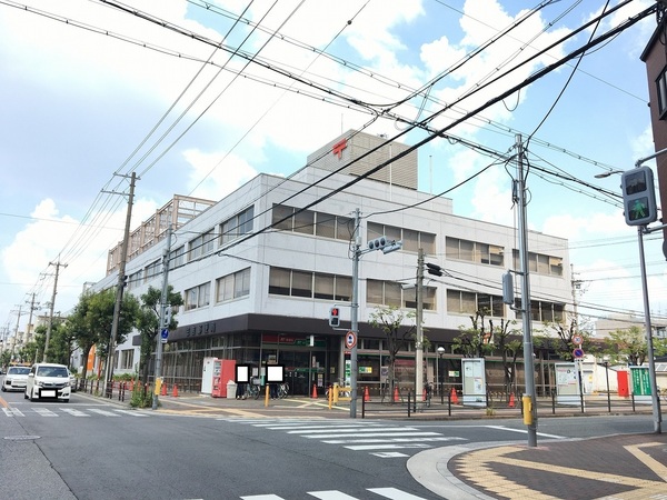 郵便局　住吉郵便局　本局（郵便局）まで1308m