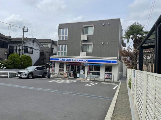 コンビニ　ローソン・スリーエフ相模原相武台１丁目店（コンビニ）まで1579m