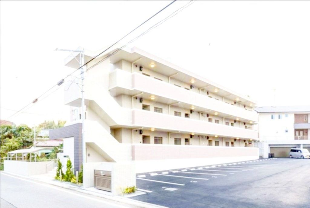 建物外観　眺望