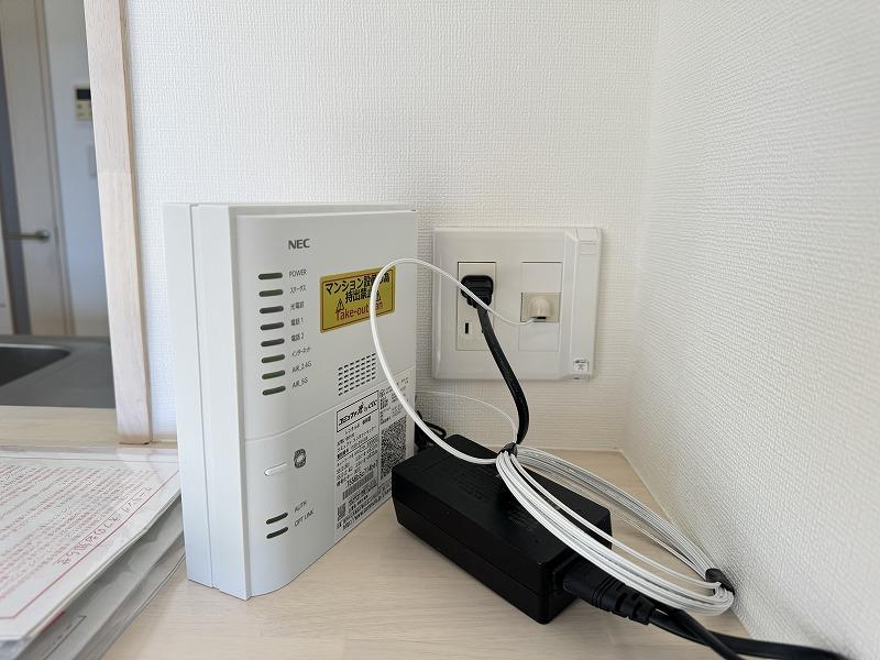 その他　※写真は、同タイプ別部屋に設置してあるものです。