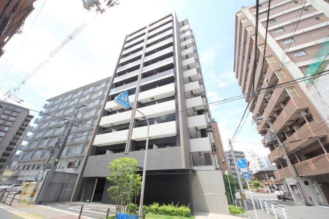 建物外観　レジュールアッシュ京橋ファーストステージ