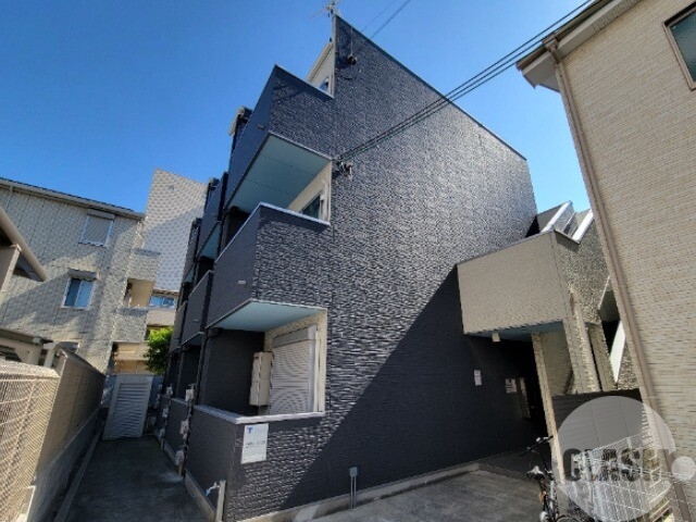 建物外観　駅近物件です♪