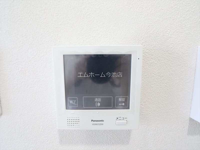 セキュリティ　TVモニター付インターホン
