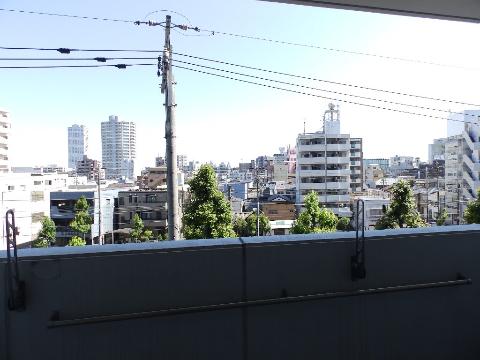 眺望　３階から