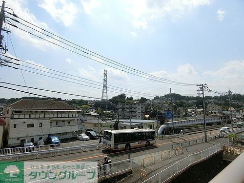 眺望　バルコニーからの眺望　※前回募集時2020年6月撮影の写真