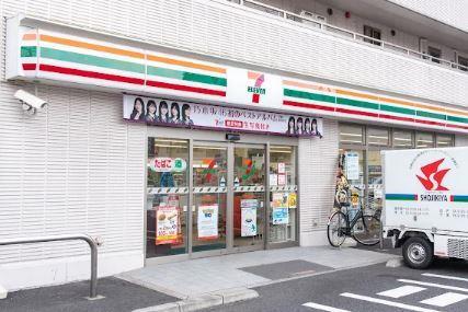 コンビニ　セブンイレブン 台東清川2丁目店（コンビニ）まで221m