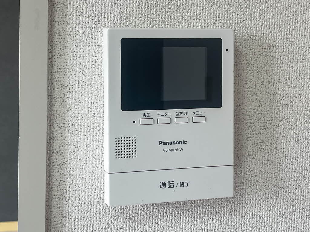 セキュリティ　TV付インターホン
