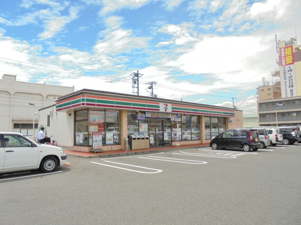 コンビニ　セブンイレブン　福山南手城４丁目店（コンビニ）まで669m
