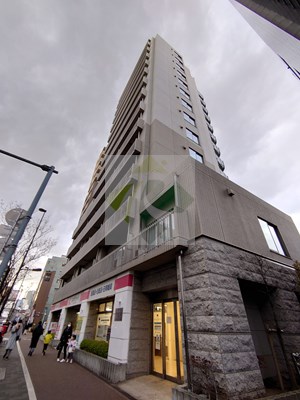 建物外観　エルスタンザ白金の外観