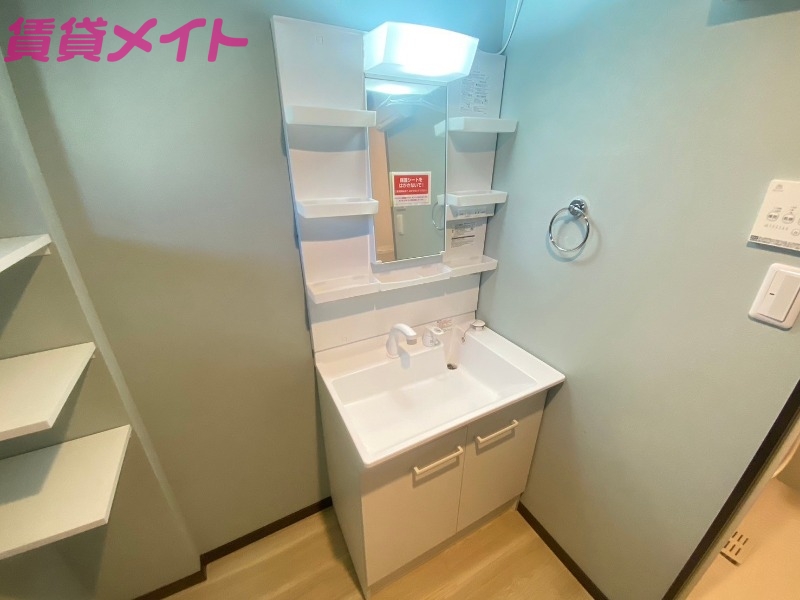 洗面設備　同施工会社参考写真