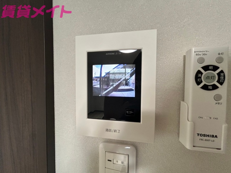 セキュリティ　同施工会社参考写真