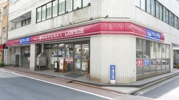 コンビニ　ナチュラルローソン芝大門一丁目店（コンビニ）まで48m