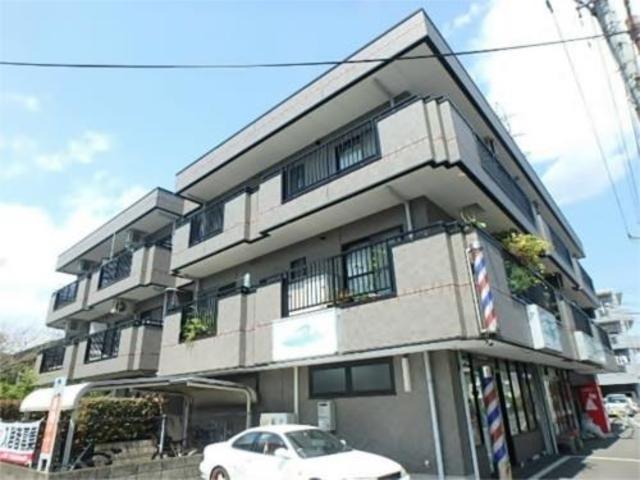 建物外観　更新料無料ですので、長く住めば住むほどお得