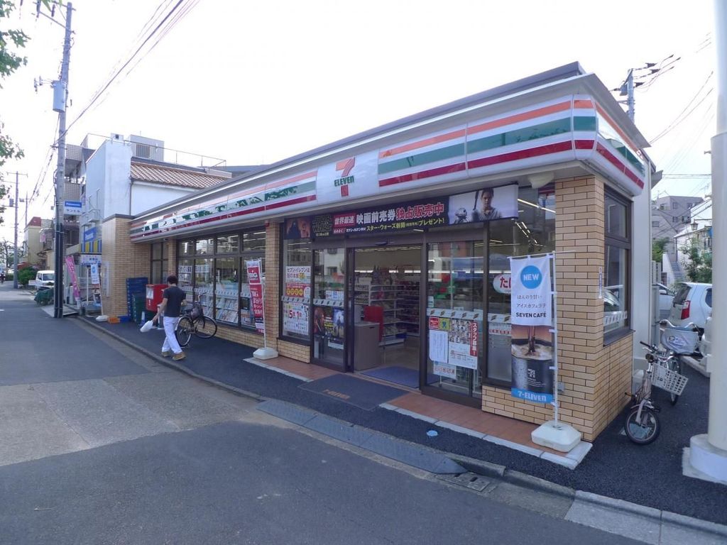 コンビニ　セブンイレブン葛飾内野店（コンビニ）まで220m