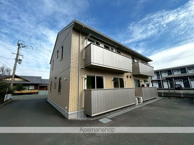 セジュールグレイス A棟の外観写真