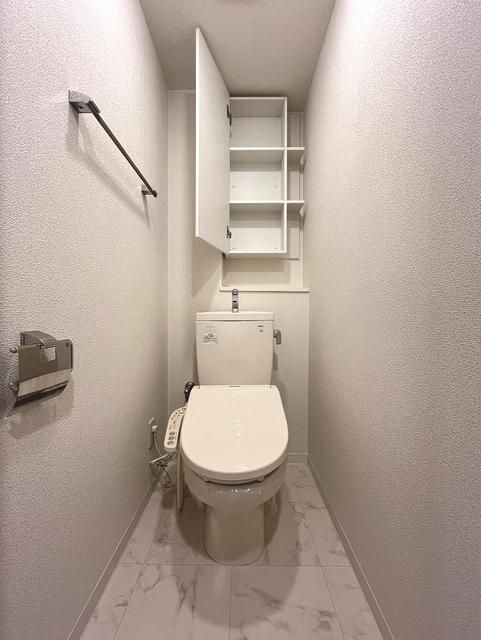 トイレ　清潔感のあるトイレです
