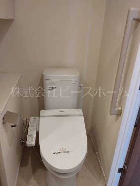 トイレ　※別号室参考写真