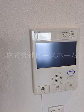 セキュリティ　※別号室参考写真