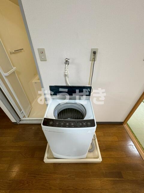 その他設備　洗濯機?