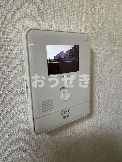 セキュリティ　モニター付インターホン?