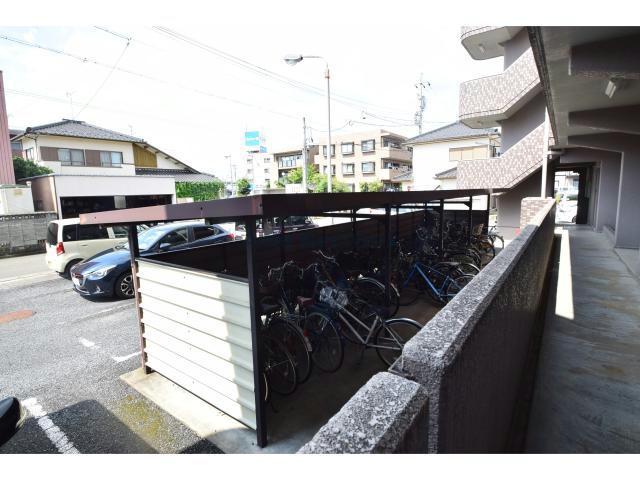 その他共有部分　駐輪場