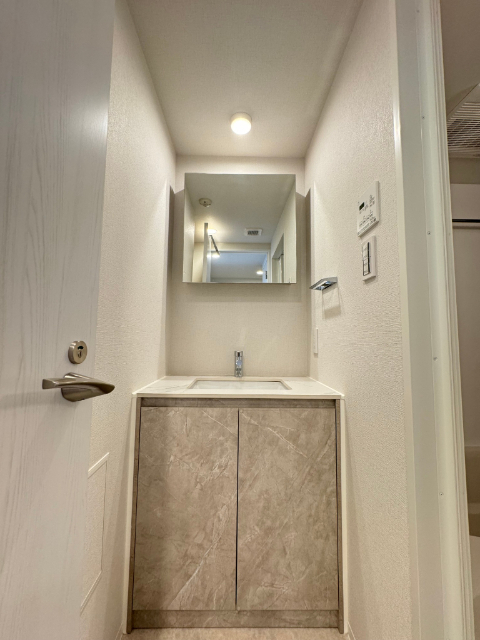 洗面設備　同タイプの他のお部屋