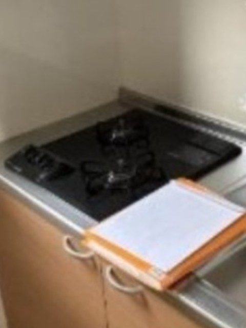 その他設備　２口ガスコンロ設置済み