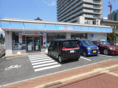 コンビニ　ローソン 大津島の関店（コンビニ）まで583m