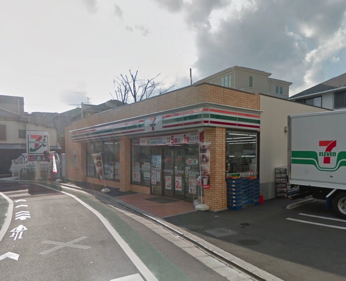 コンビニ　セブンイレブン 世田谷羽根木店（コンビニ）まで280m
