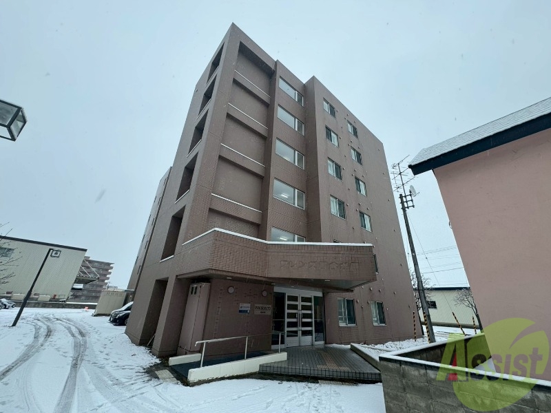 建物外観　札幌市北区百合が原「ＰＲＥＳＣＥＬＴＯ百合が原」