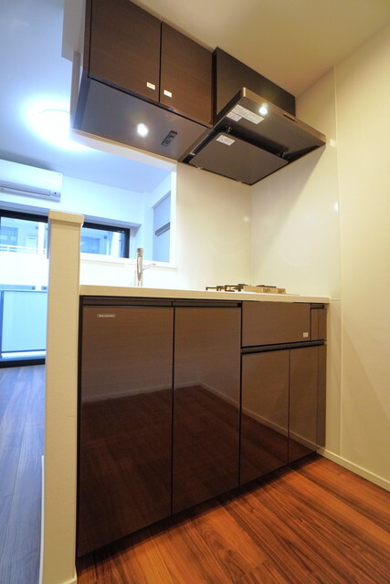 キッチン　※写真は同タイプ住戸です。