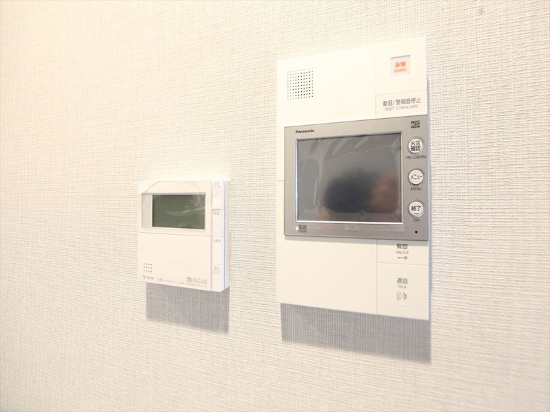 セキュリティ　ＴＶモニター付インターホン