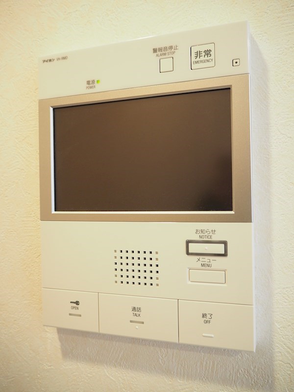 セキュリティ　インターホン