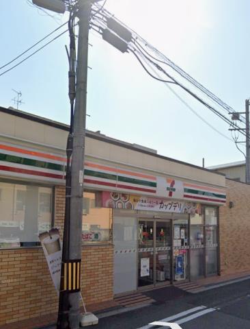 コンビニ　セブンイレブン（コンビニ）まで254m