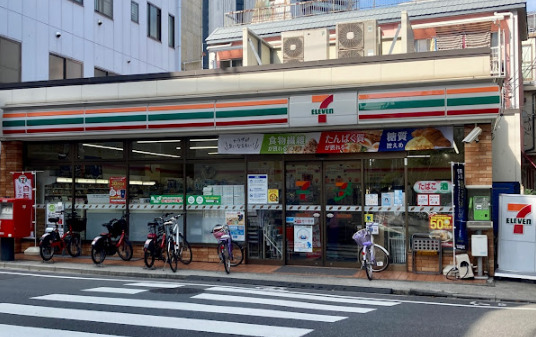 コンビニ　セブン-イレブン 西品川２丁目店（コンビニ）まで525m