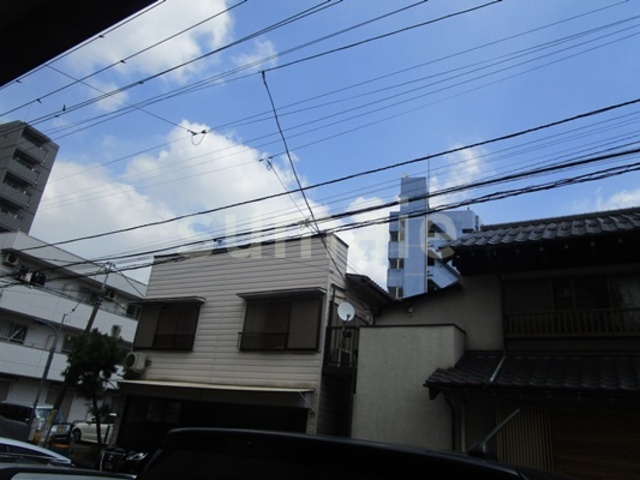 眺望　バルコニーからの景色です☆