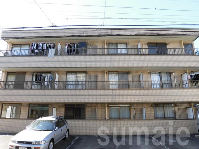 建物外観　綺麗な外観です☆