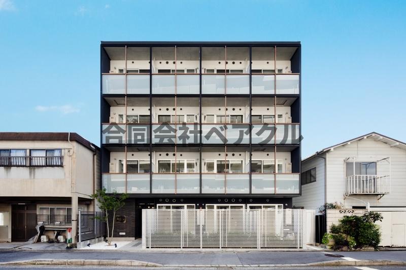 建物外観　外はこのようになっています