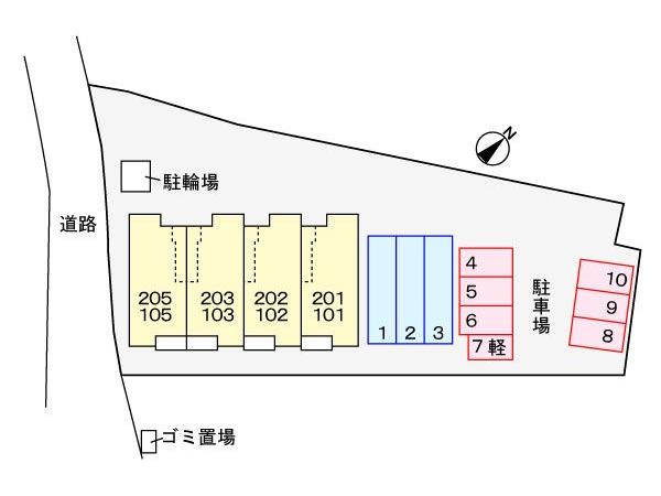 駐車場　駐車場