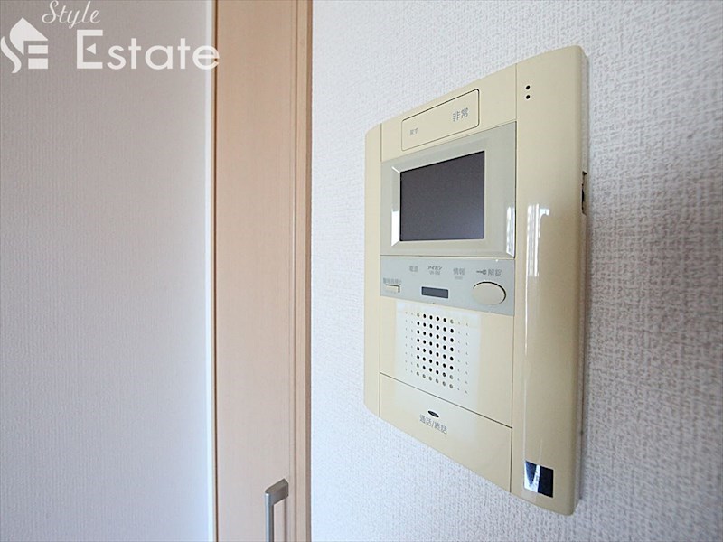 セキュリティ　モニター付きインターホン